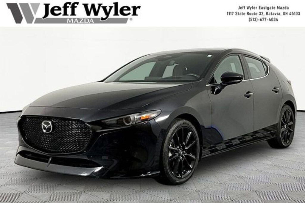 Used 2024 Mazda Mazda3 Hatchback