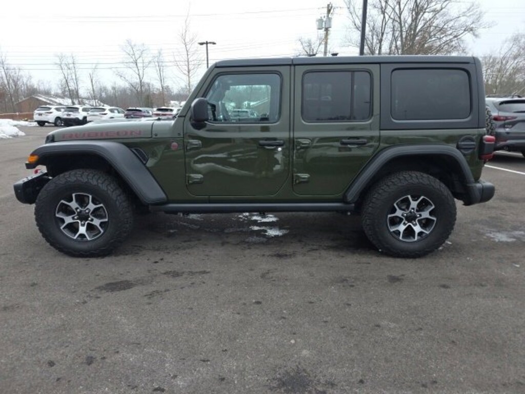 Used 2021 Jeep Wrangler