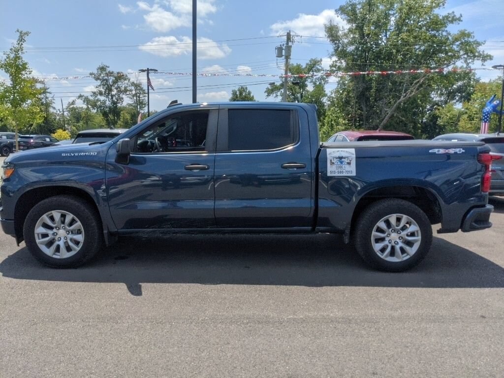 Used 2022 Chevrolet Silverado 1500 Truck