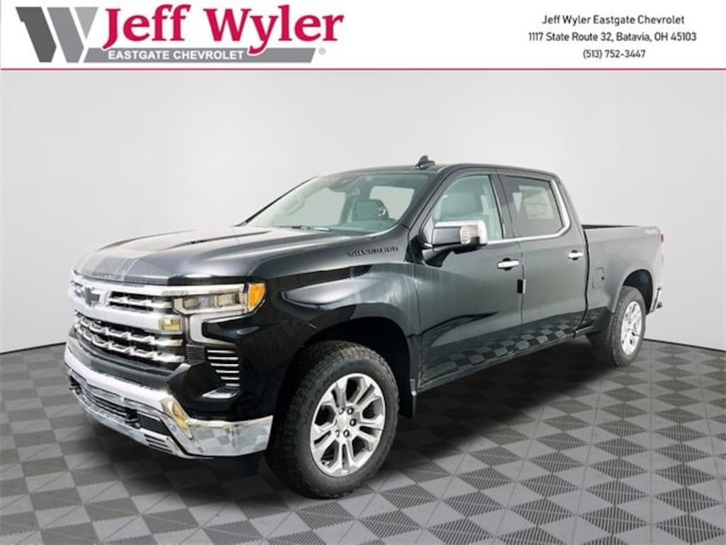 New 2026 Chevrolet Silverado 1500 LTZ Truck