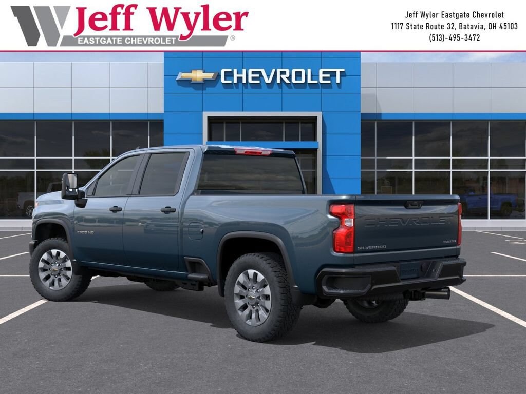 New 2026 Chevrolet Silverado 2500 HD Custom Truck