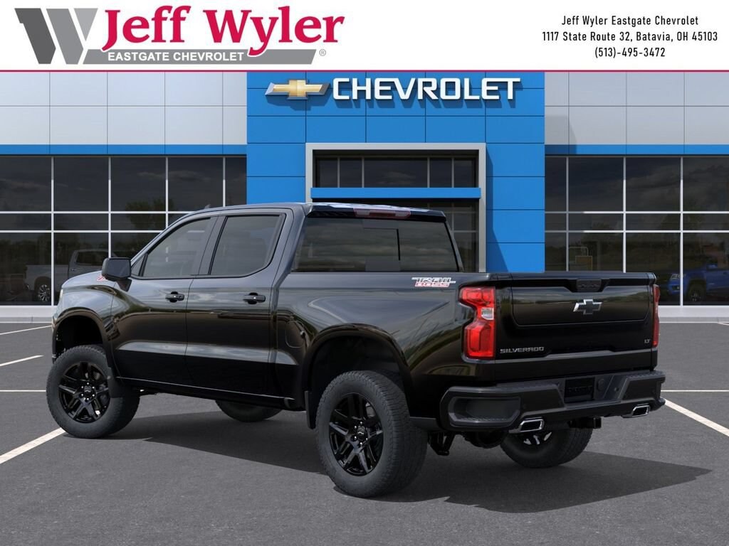 New 2026 Chevrolet Silverado 1500 LT Trail Boss Truck