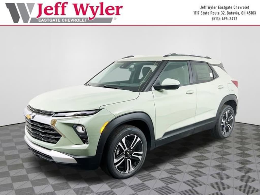 New 2026 Chevrolet Trailblazer LT SUV