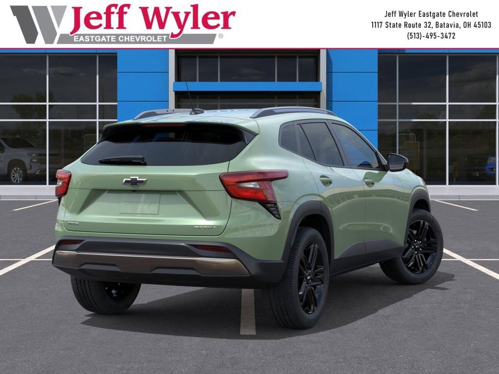 New 2026 Chevrolet Trax Activ SUV