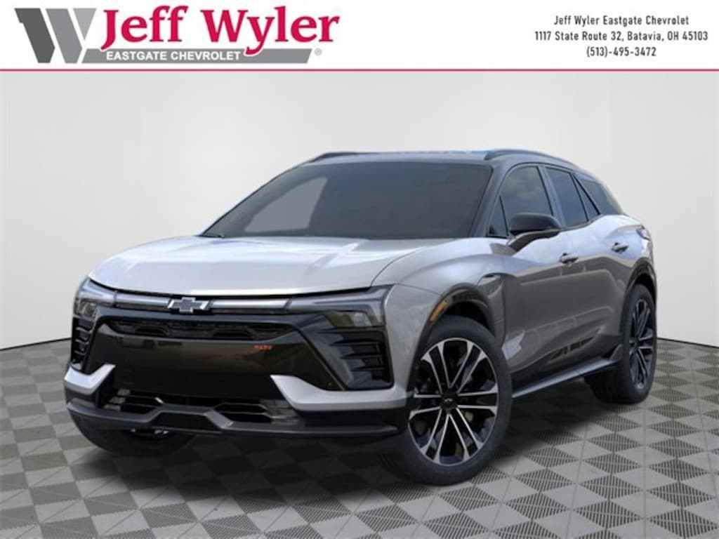 New 2026 Chevrolet Blazer EV SS SUV