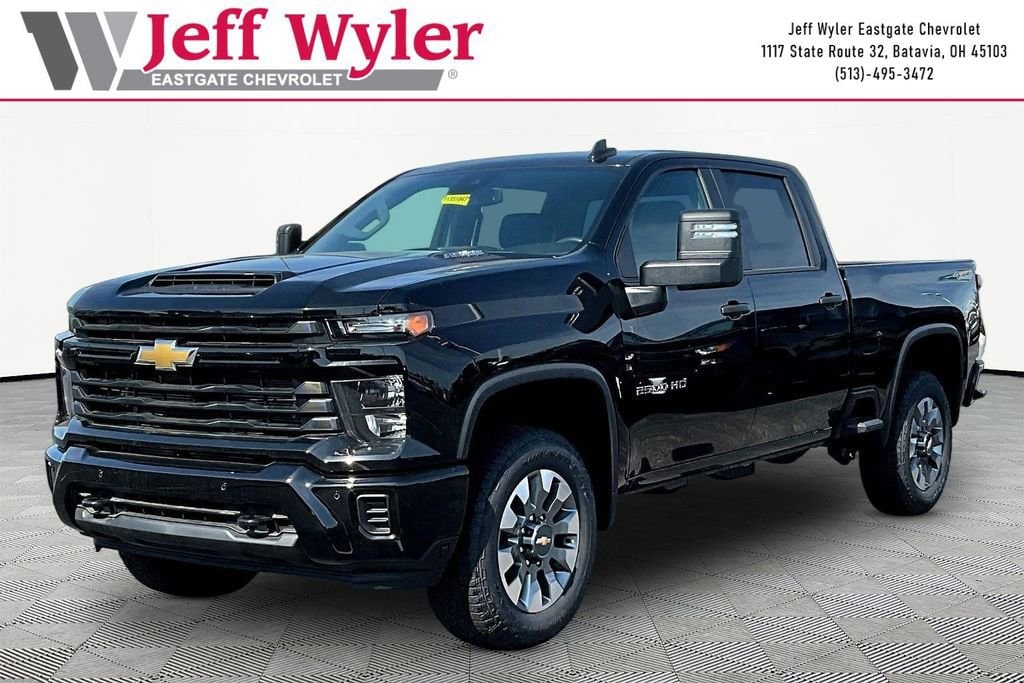 New 2026 Chevrolet Silverado 2500 HD Custom Truck