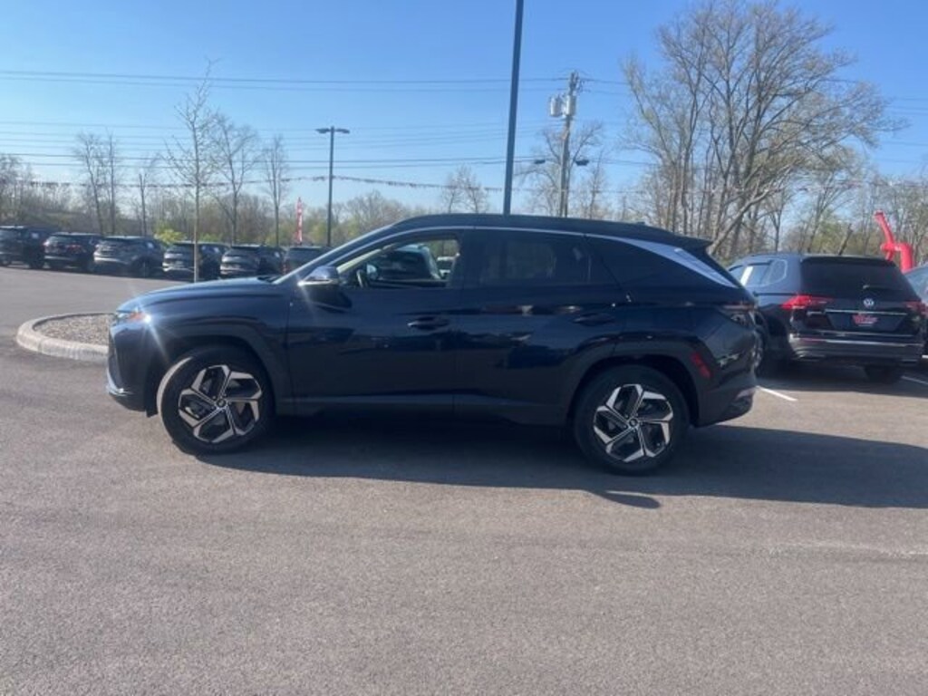 Used 2022 Hyundai Tucson Hybrid