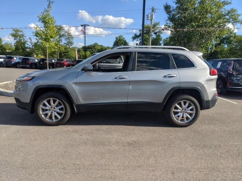Used 2015 Jeep Cherokee