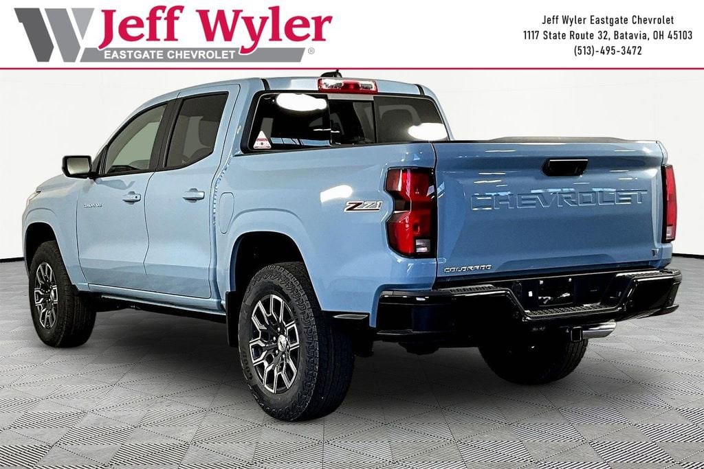 New 2026 Chevrolet Colorado Z71 Truck