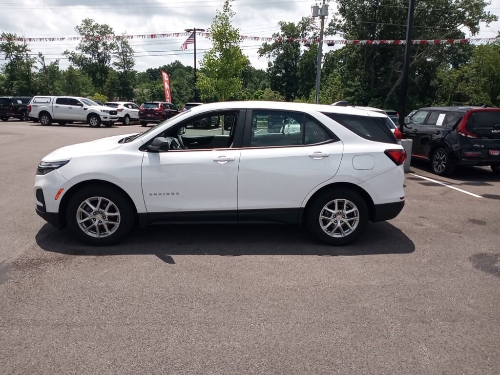 Used 2022 Chevrolet Equinox SUV