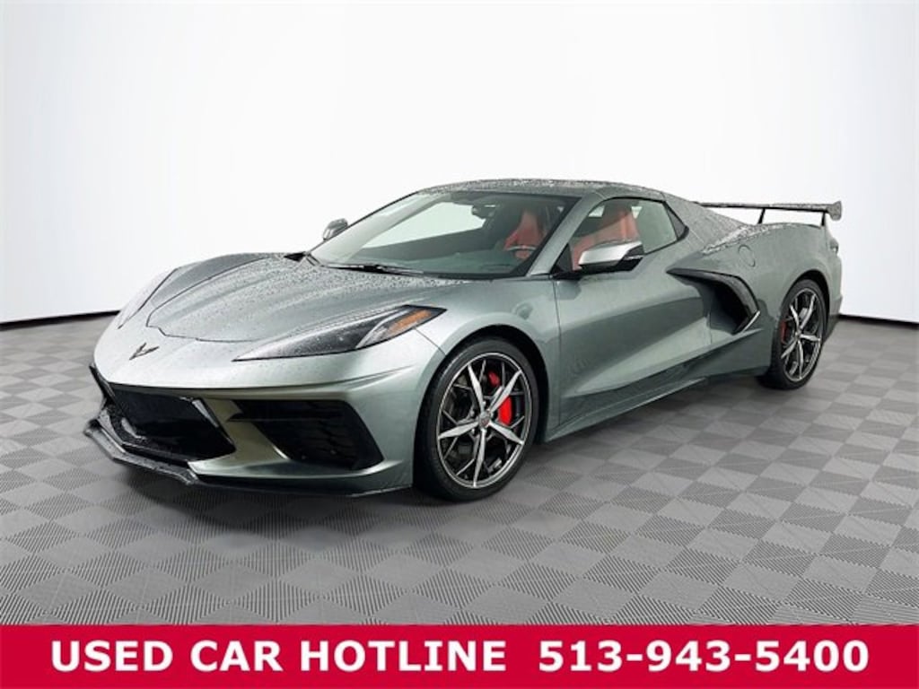 Used 2023 Chevrolet Corvette Stingray Performance