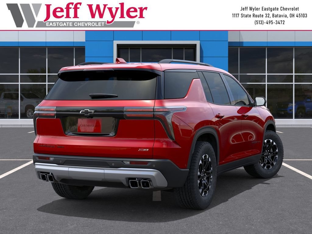 2027 Chevrolet Traverse Z71 - Photo 4