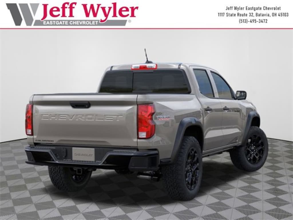 New 2026 Chevrolet Colorado Trail Boss Truck