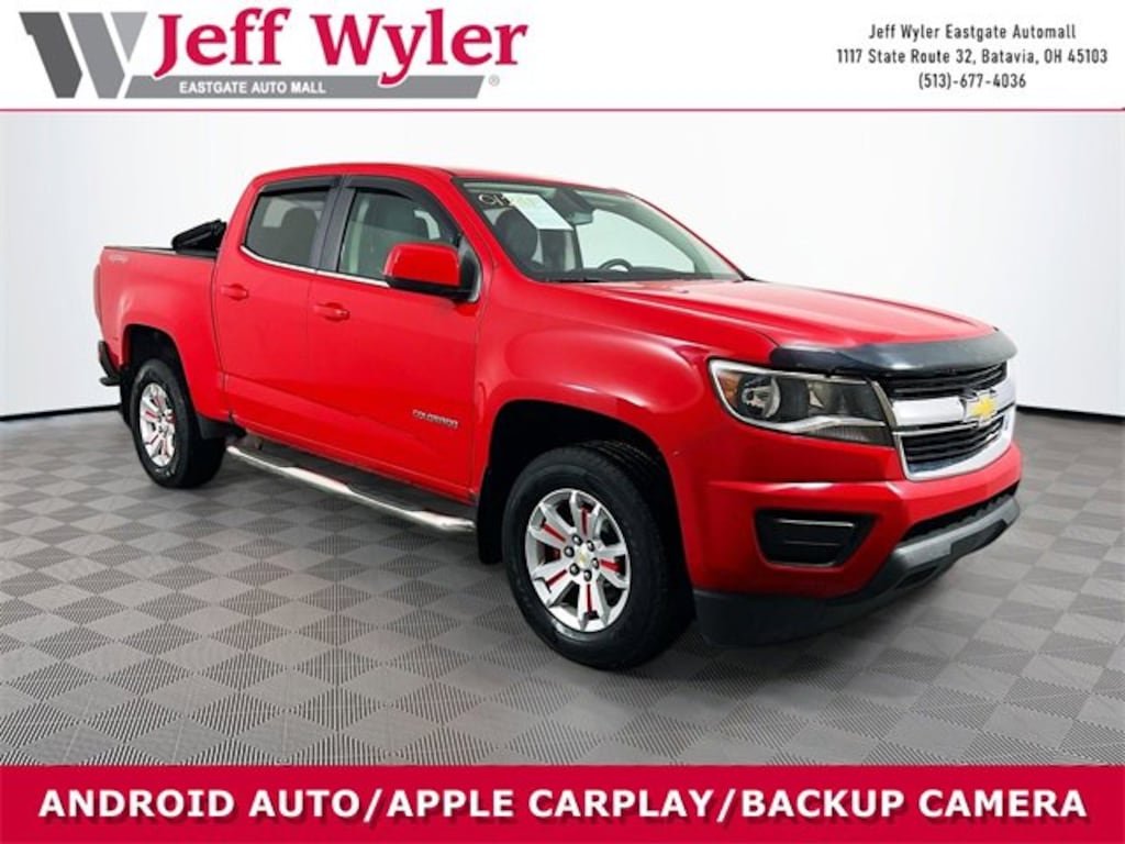 Used 2020 Chevrolet Colorado Truck