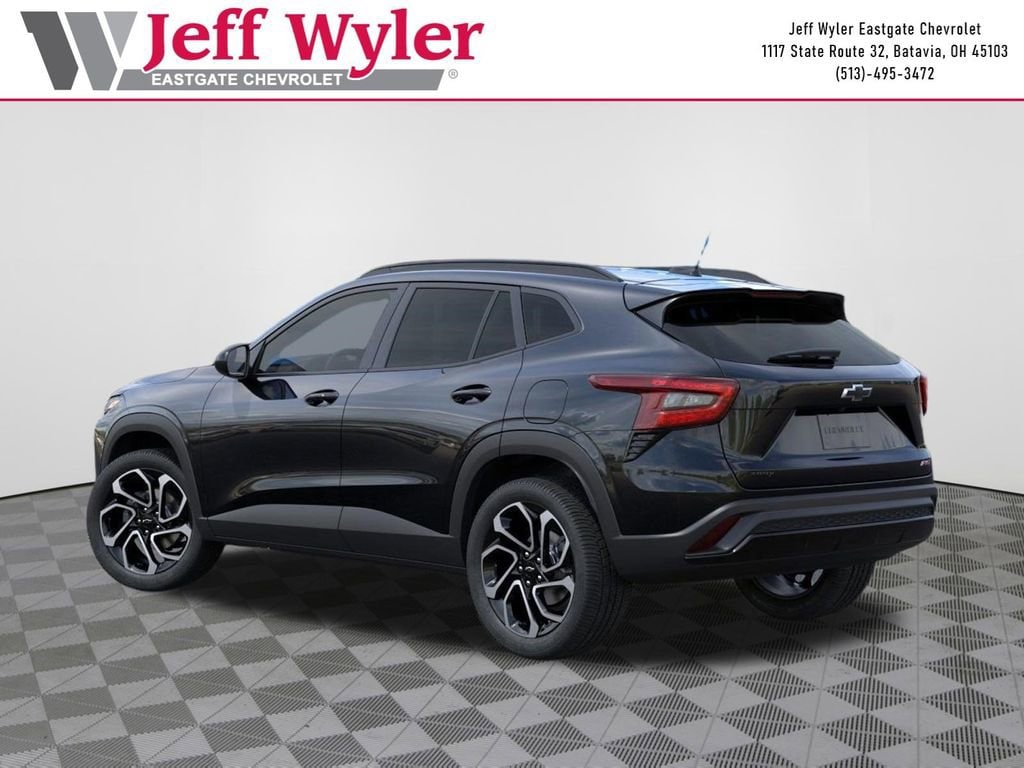 New 2026 Chevrolet Trax 2RS SUV