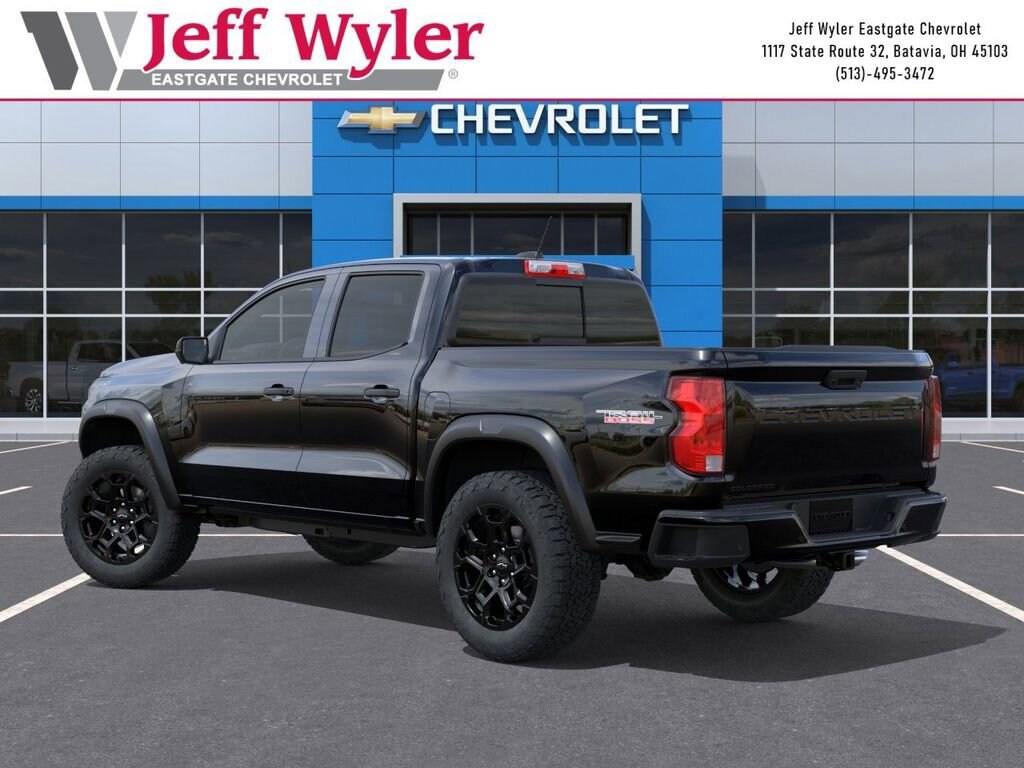 New 2026 Chevrolet Colorado Trail Boss Truck