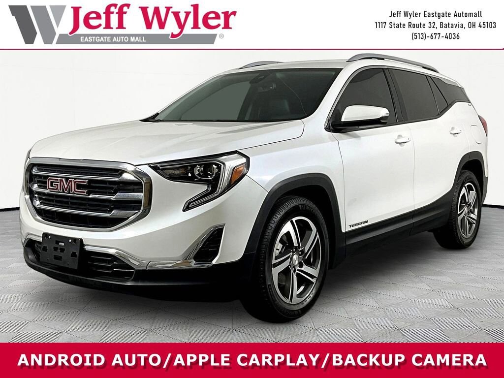 Used 2021 GMC Terrain SUV