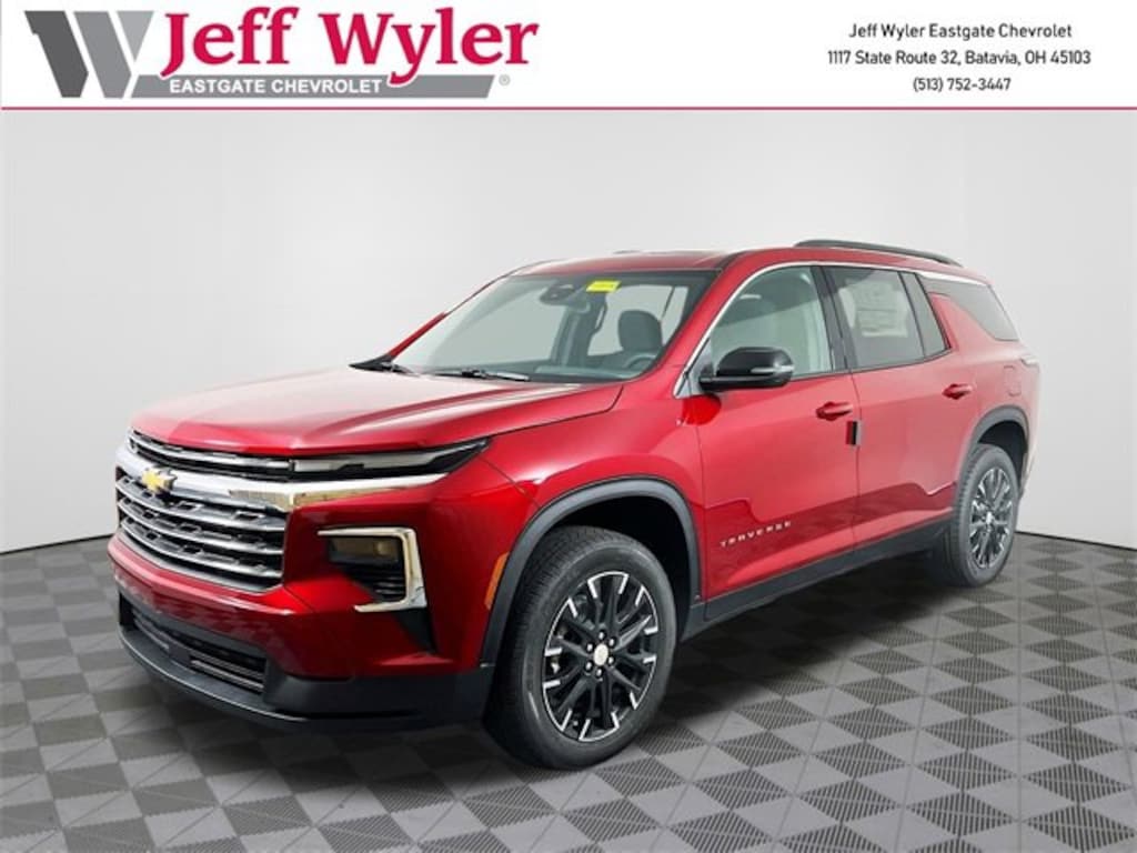 New 2026 Chevrolet Traverse LT SUV