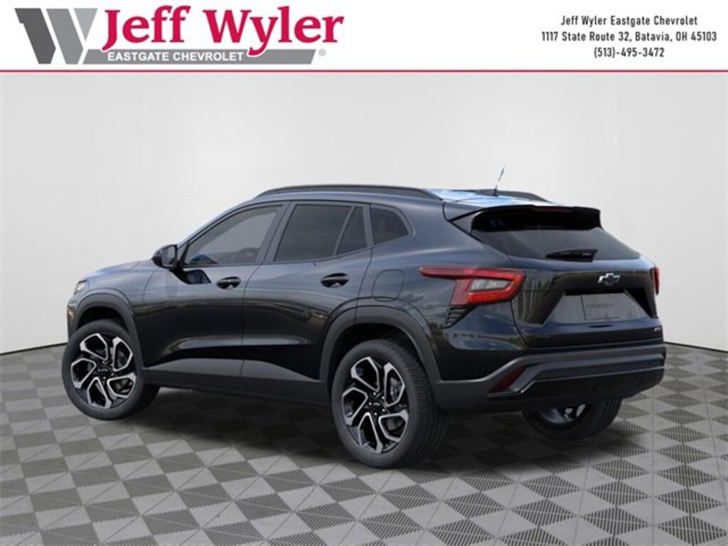 New 2026 Chevrolet Trax 2RS SUV