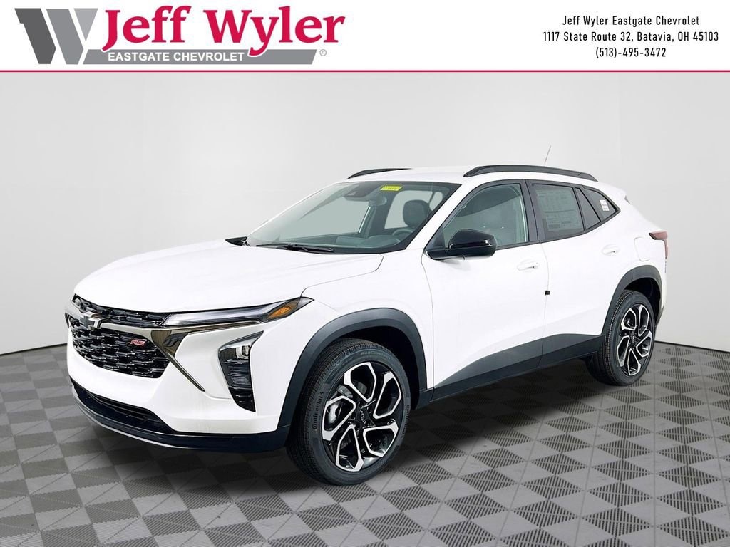New 2026 Chevrolet Trax 2RS SUV