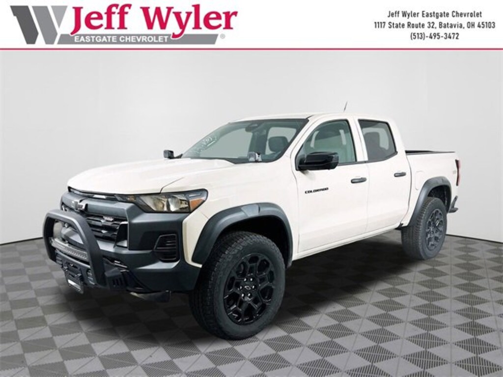 New 2026 Chevrolet Colorado Trail Boss Truck