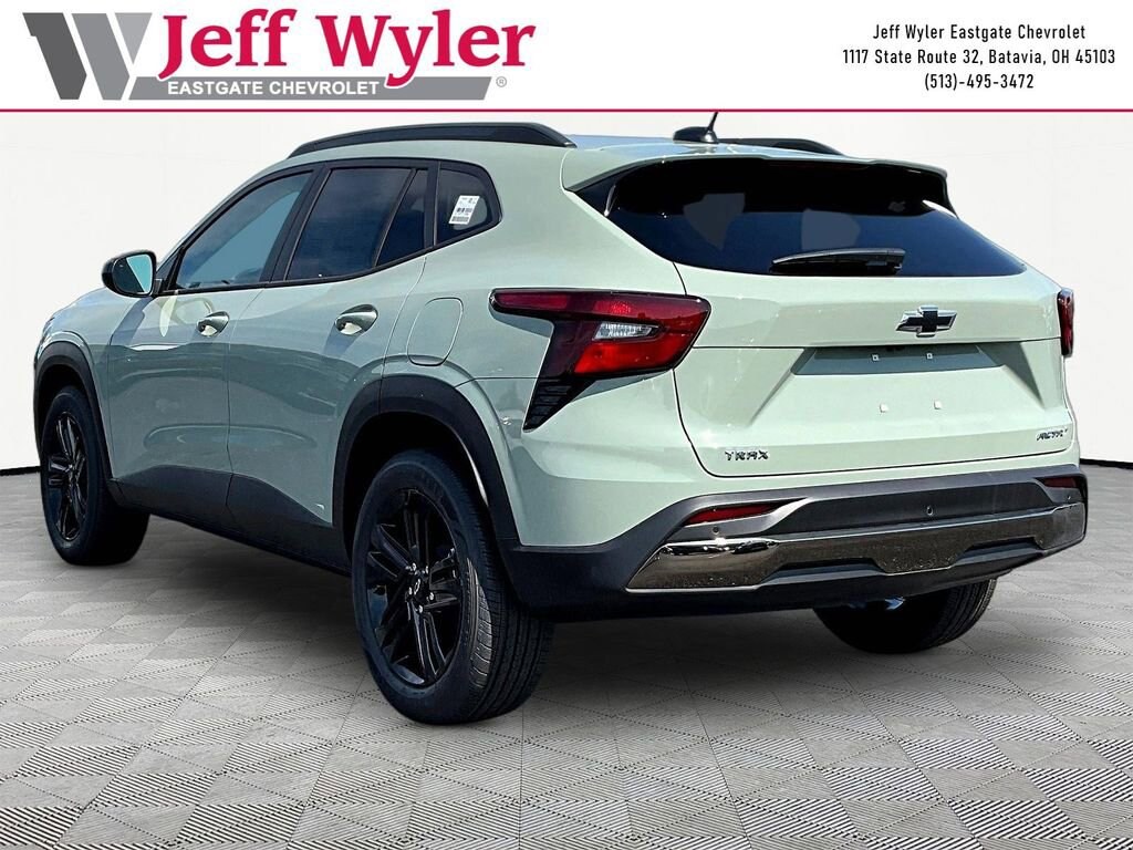 New 2026 Chevrolet Trax Activ SUV