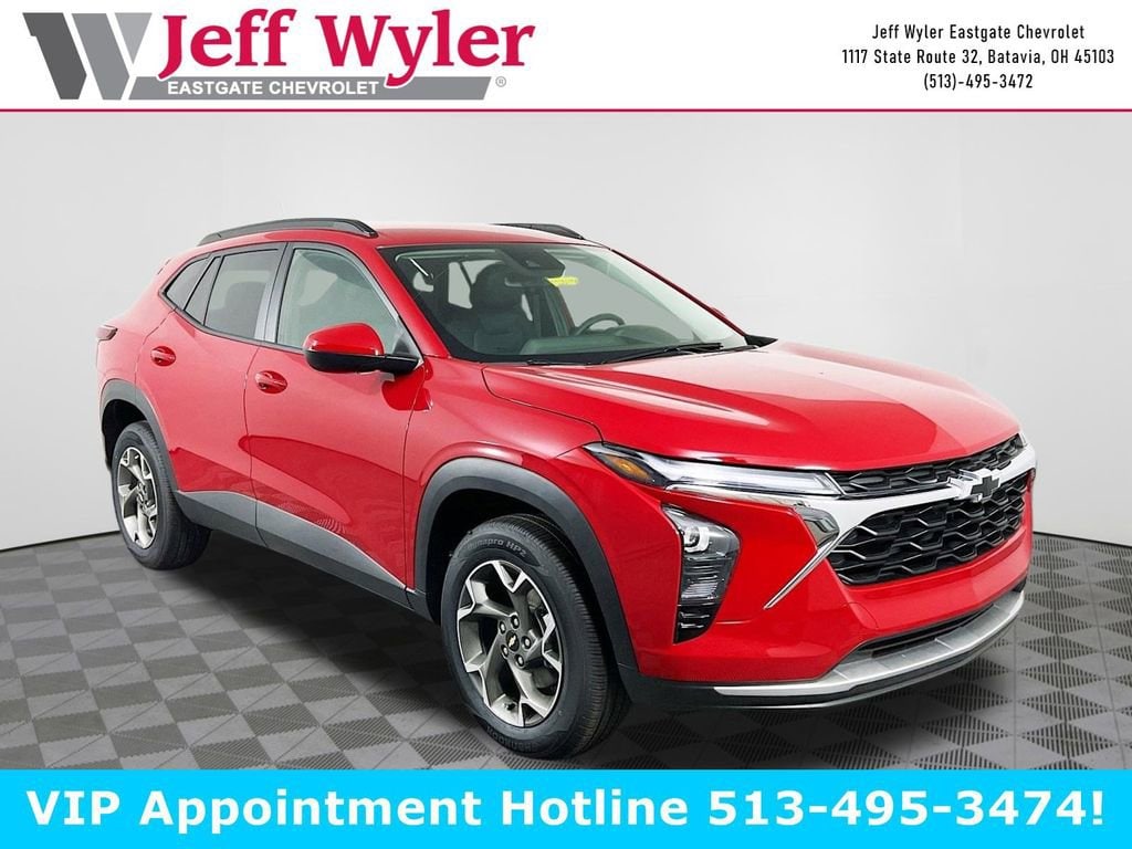 New 2026 Chevrolet Trax LT SUV