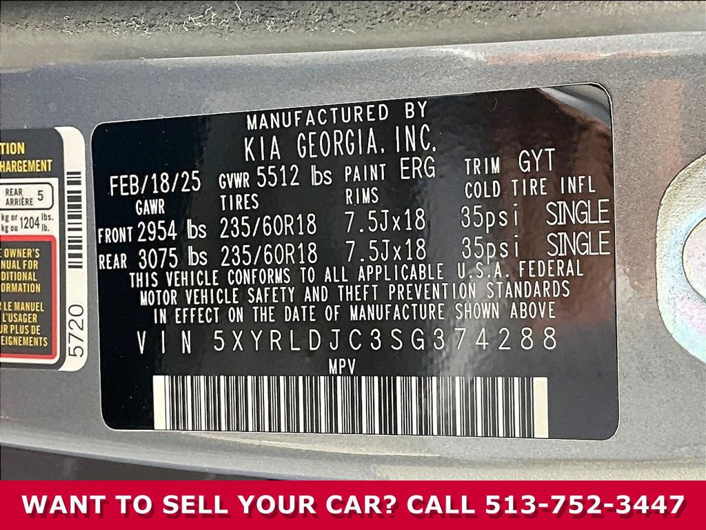 2025 Kia Sorento S - Photo 17