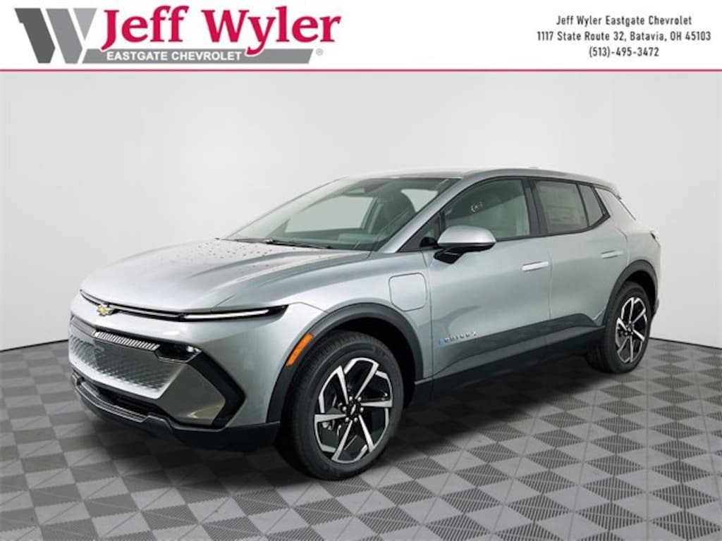 New 2026 Chevrolet Equinox EV LT SUV