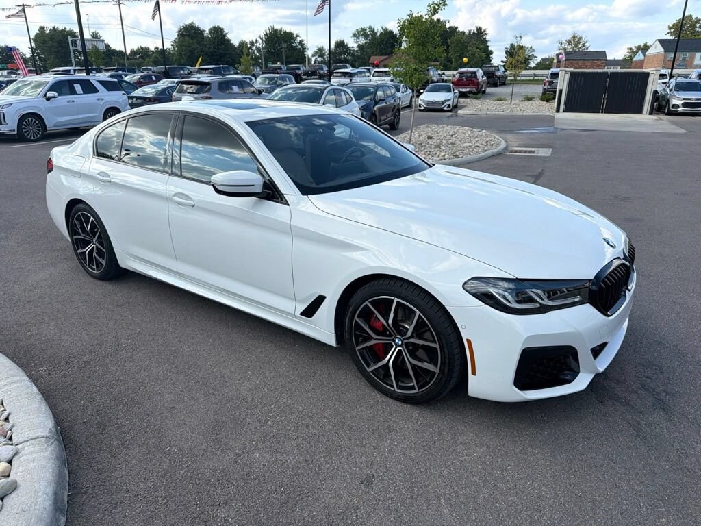 Used 2021 BMW 5 Series