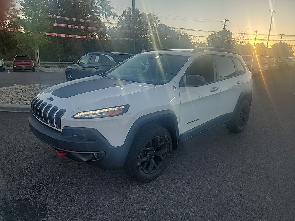 2016 Jeep Cherokee