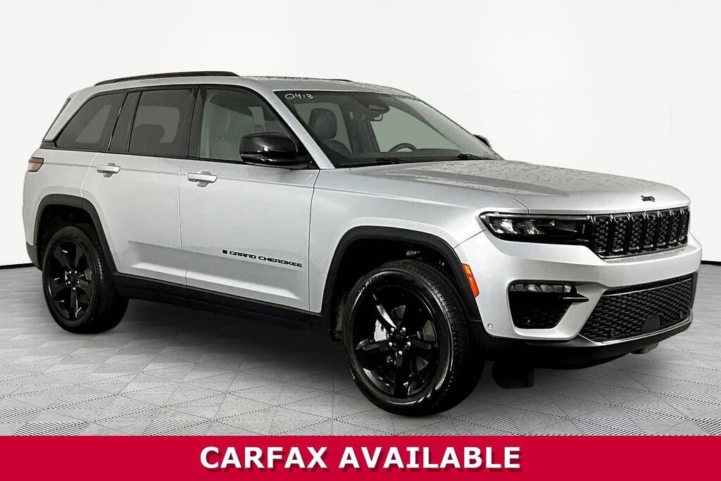 Used 2025 Jeep Grand Cherokee