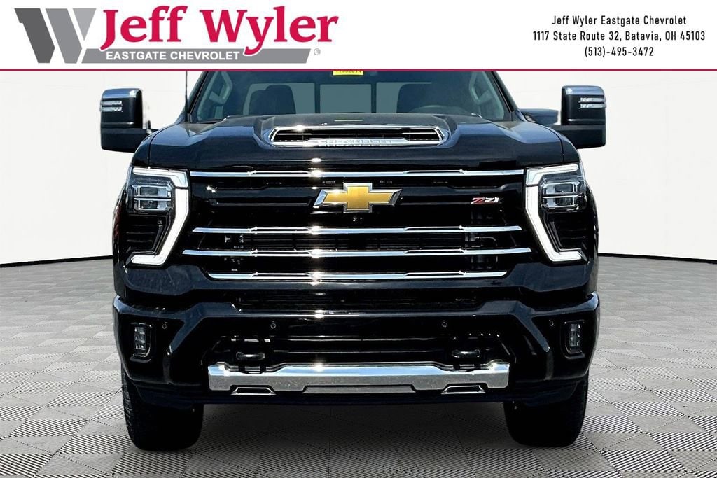 New 2026 Chevrolet Silverado 2500 HD LT Truck