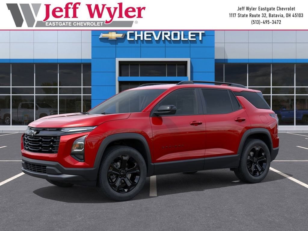 New 2026 Chevrolet Equinox LT SUV
