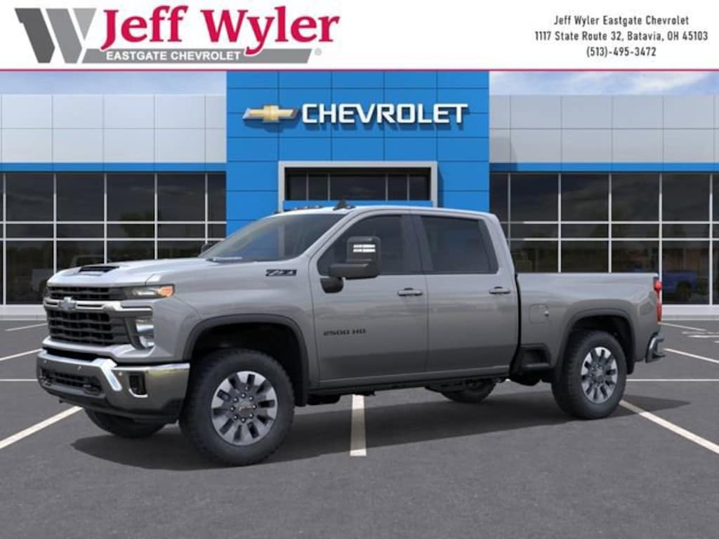 New 2026 Chevrolet Silverado 2500 HD LT Truck