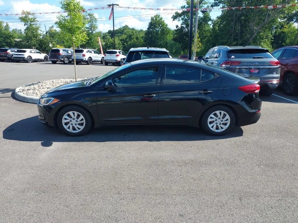 Used 2017 Hyundai Elantra
