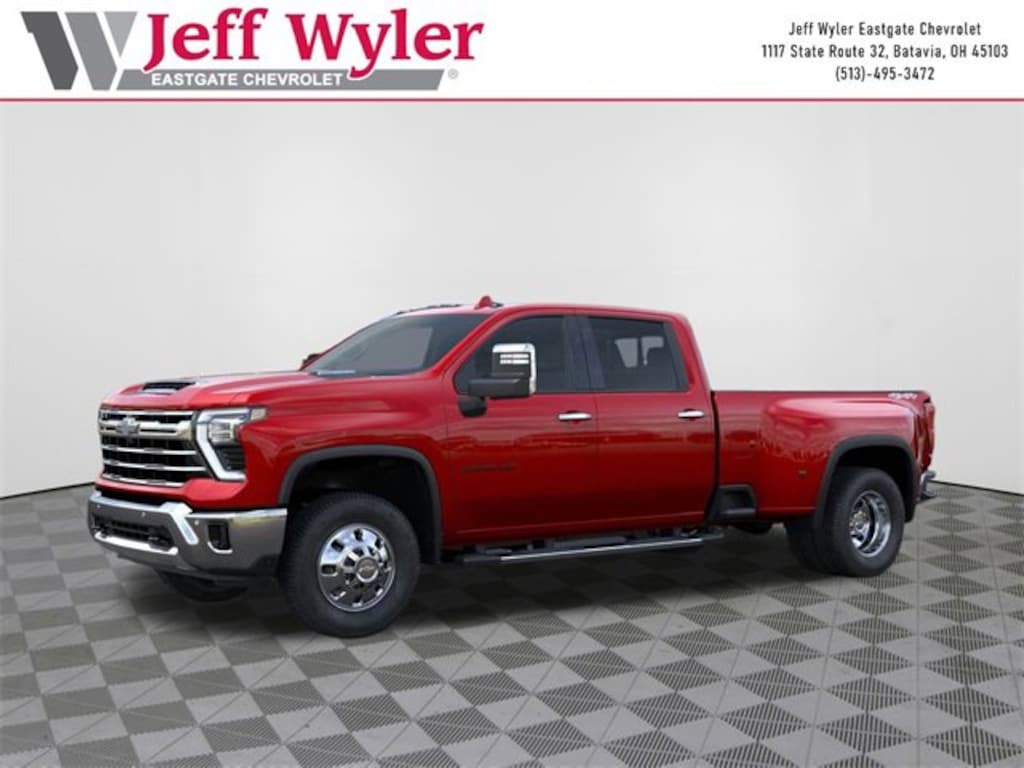 New 2026 Chevrolet Silverado 3500 HD LTZ Truck