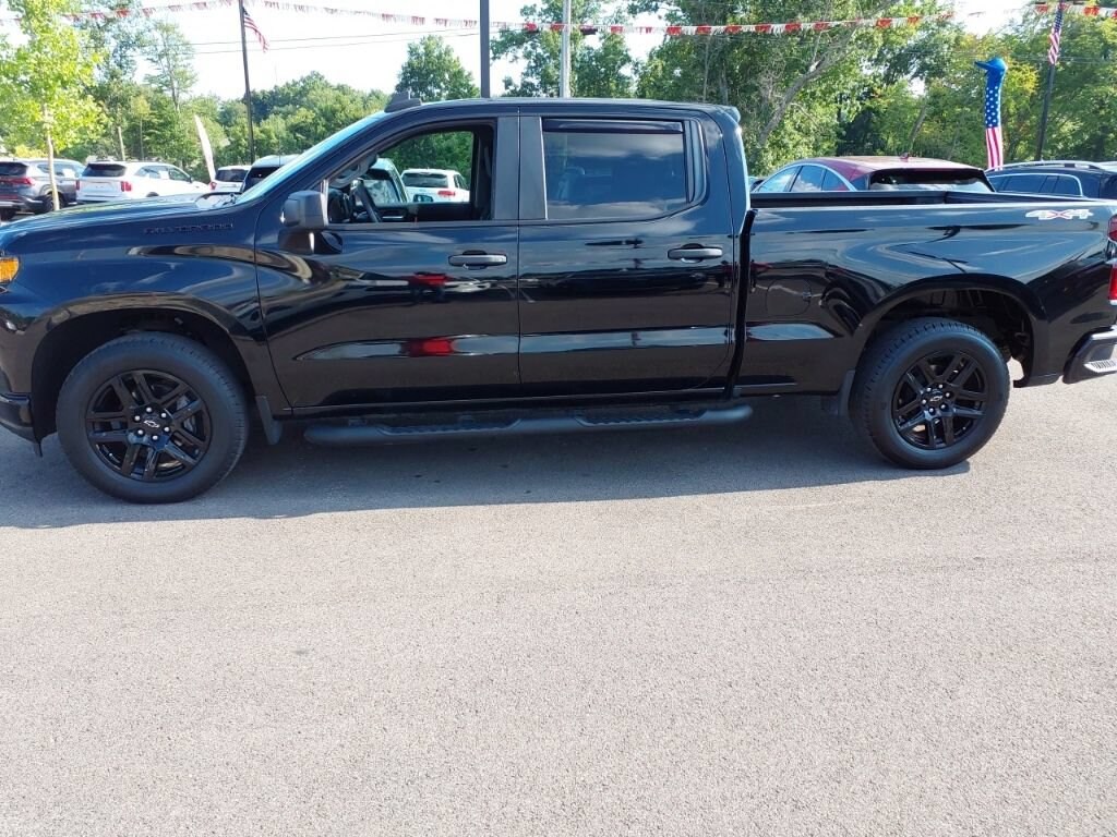Used 2021 Chevrolet Silverado 1500 Truck
