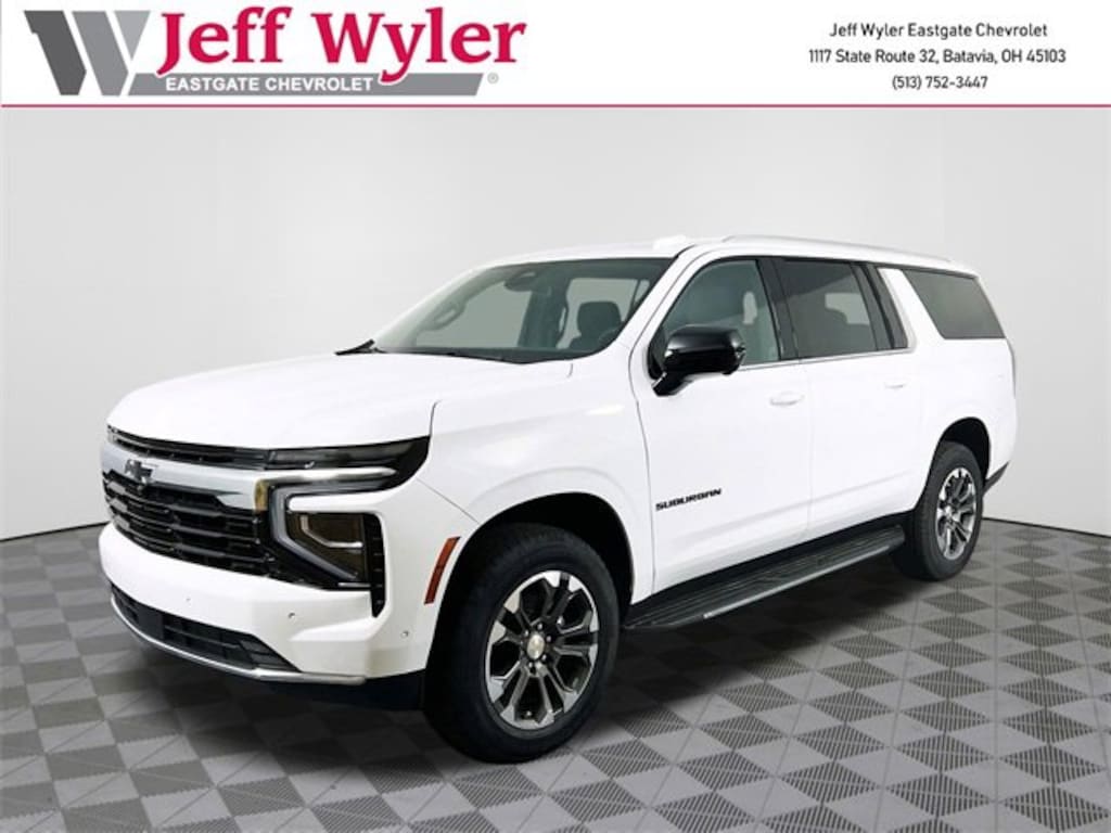 New 2026 Chevrolet Suburban LS SUV