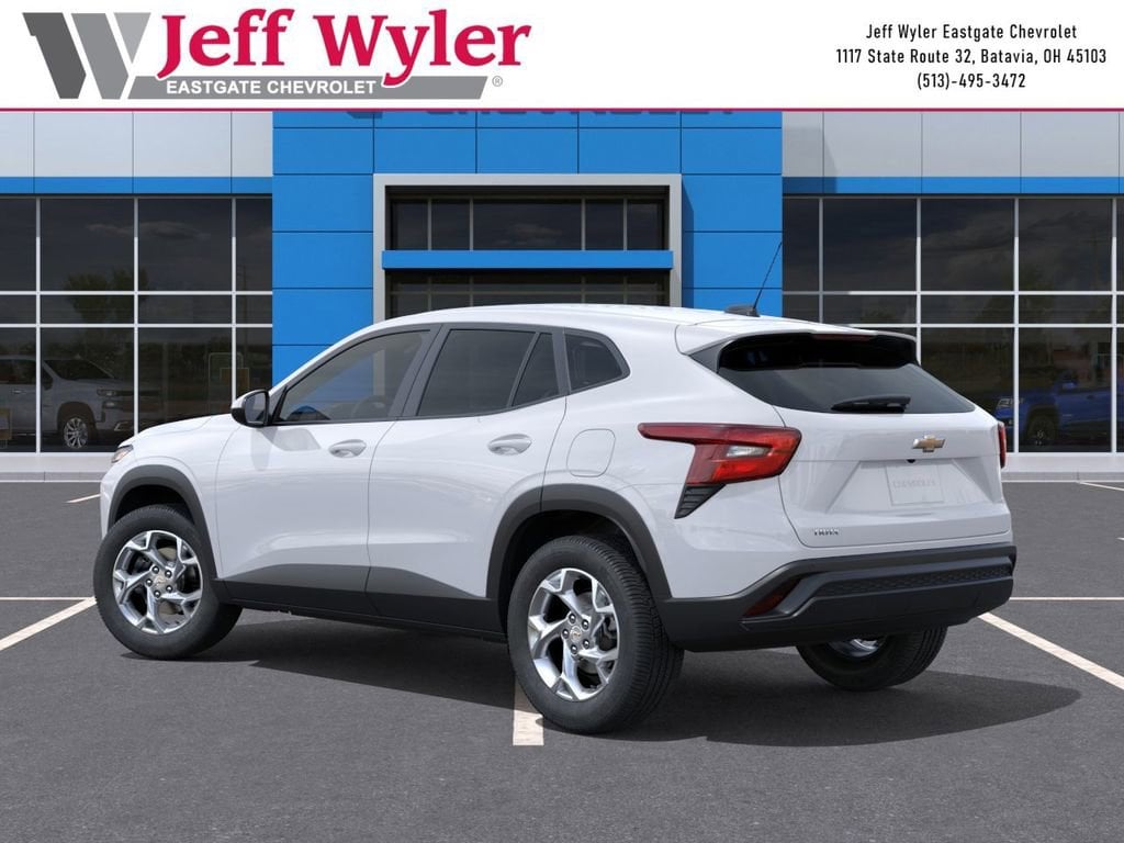 New 2026 Chevrolet Trax LS SUV