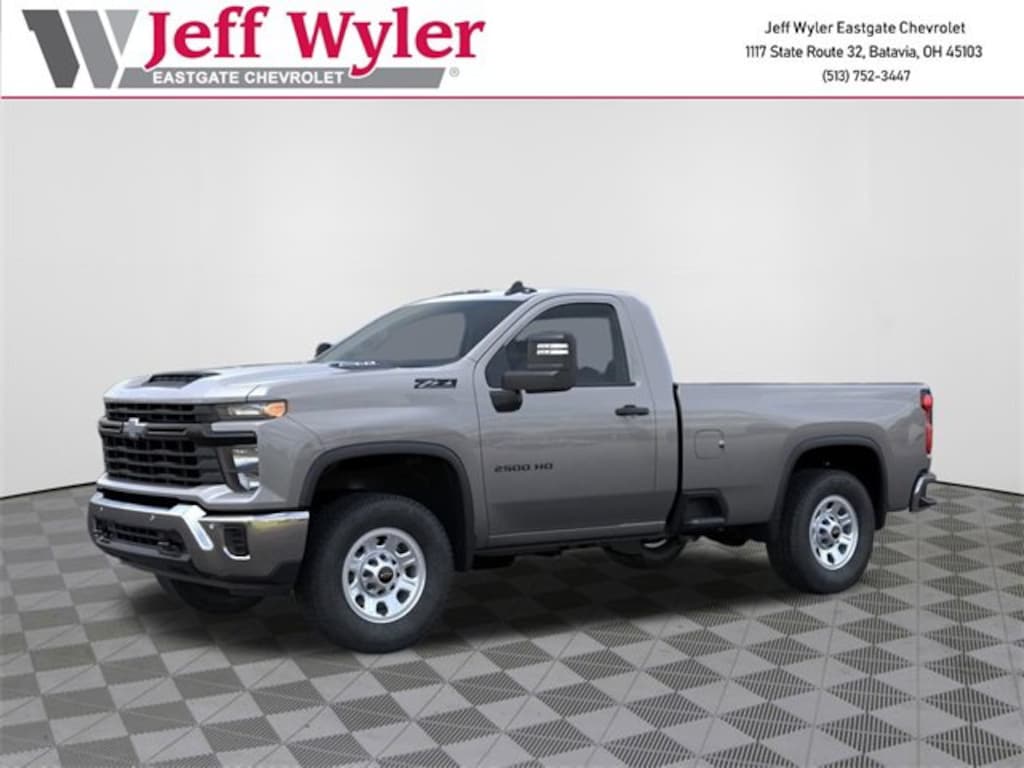 New 2026 Chevrolet Silverado 2500 HD WT Truck