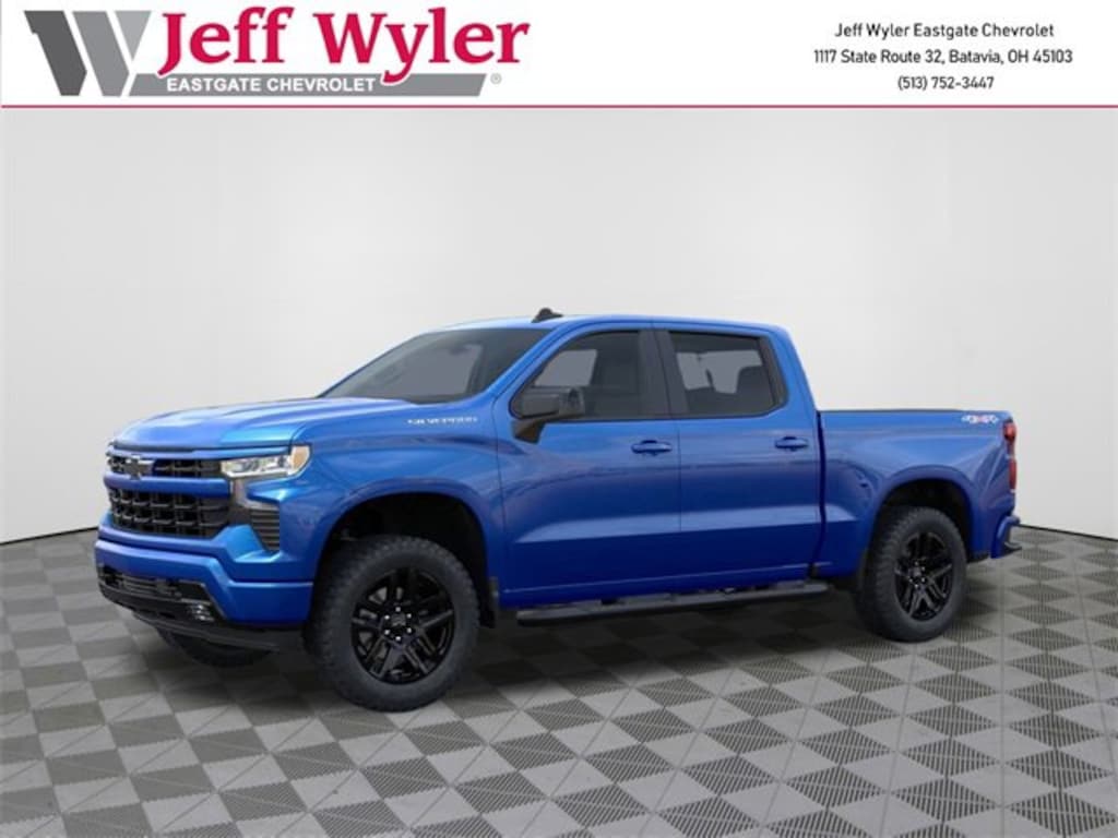 New 2026 Chevrolet Silverado 1500 RST Truck