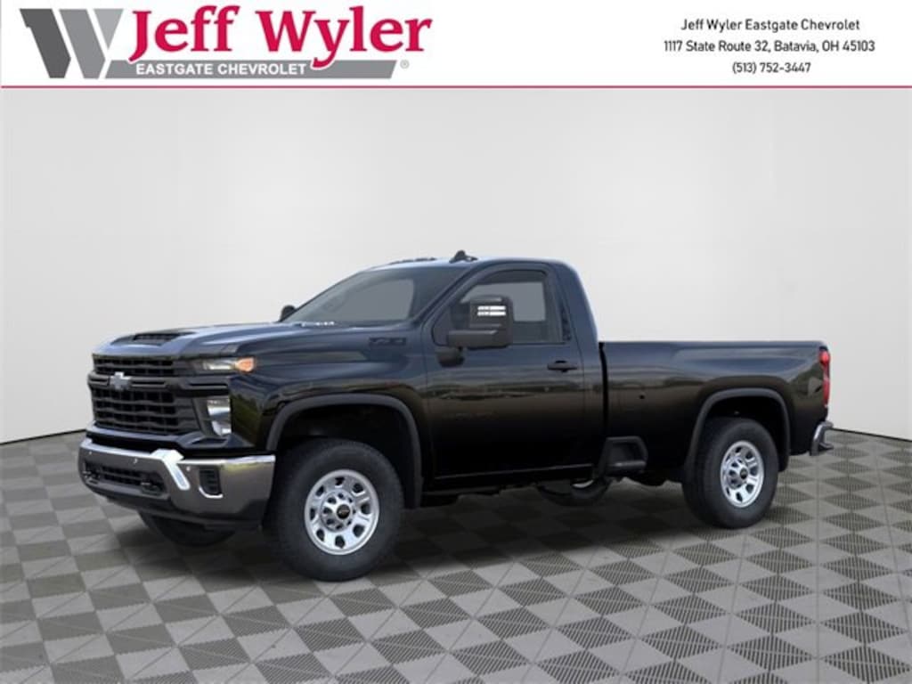 New 2026 Chevrolet Silverado 2500 HD WT Truck