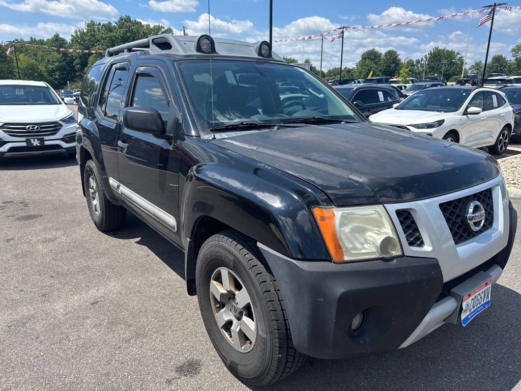 Used 2012 Nissan Xterra Pro-4X with VIN 5N1AN0NWXCC502113 for sale in Batavia, OH