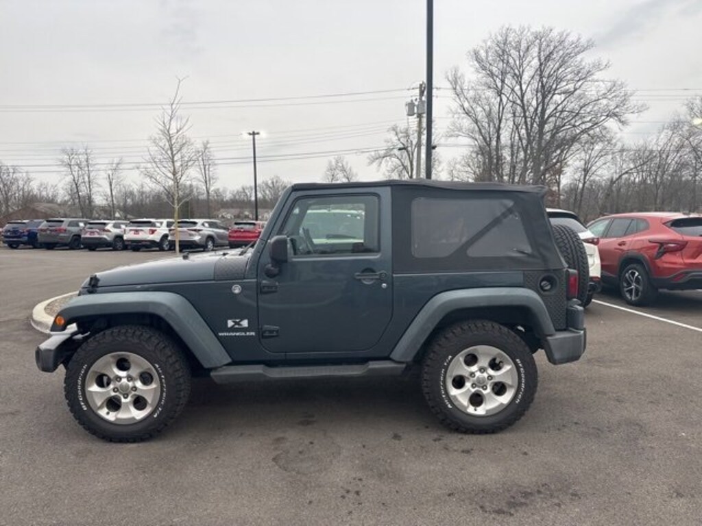Used 2008 Jeep Wrangler