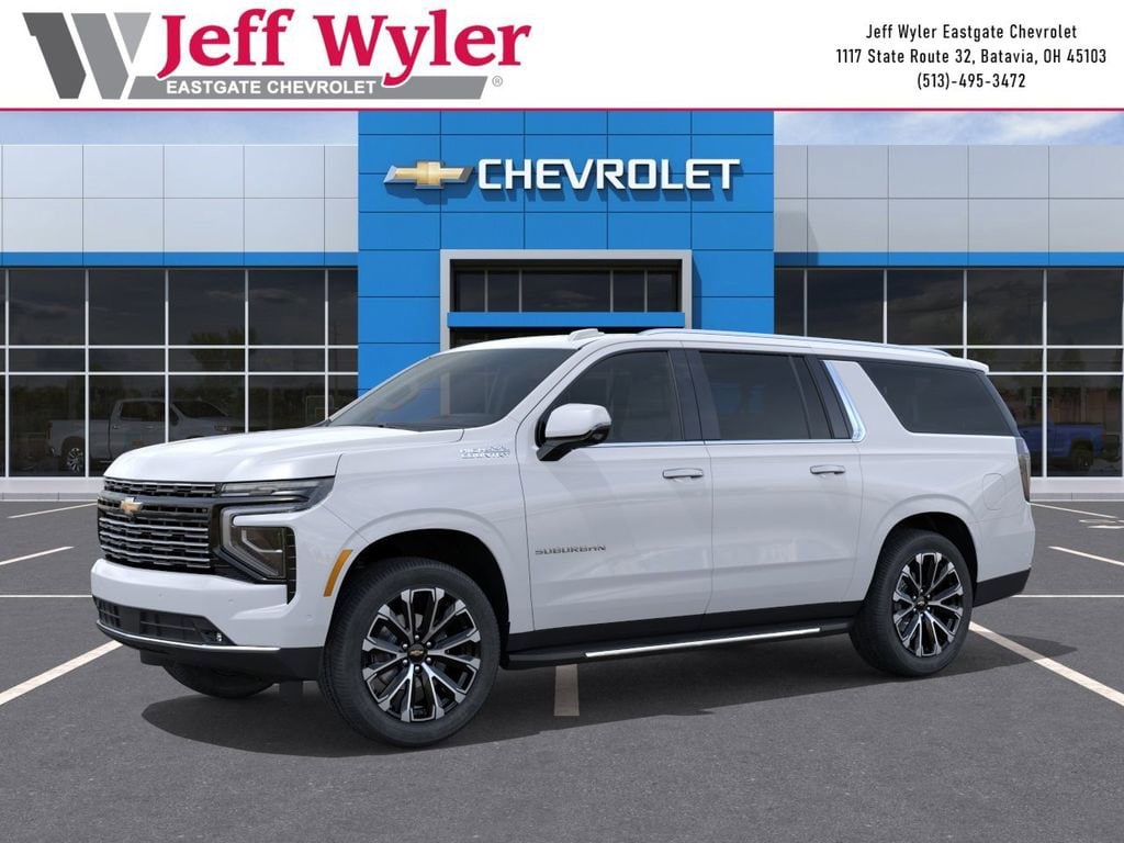 New 2026 Chevrolet Suburban High Country SUV