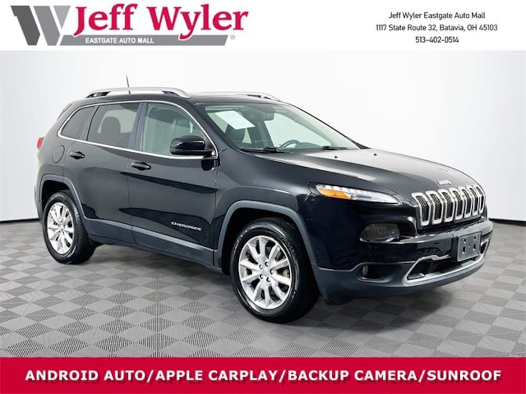 Used 2017 Jeep Cherokee
