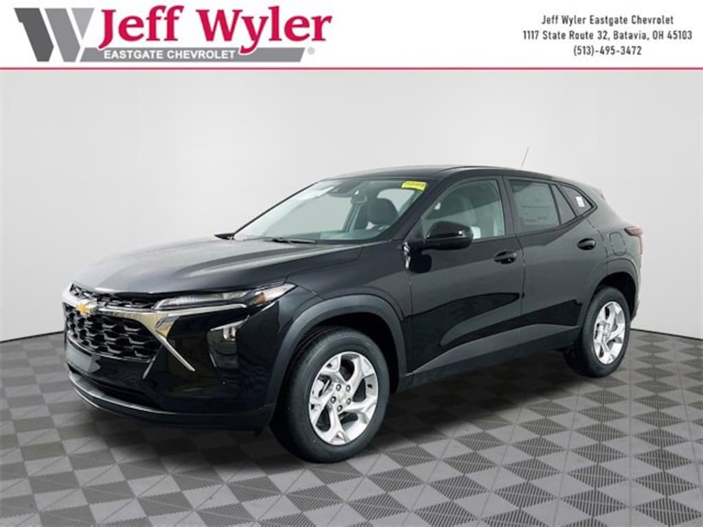 New 2026 Chevrolet Trax LS SUV