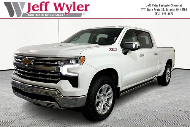 2026 Chevrolet Silverado 1500 Truck 