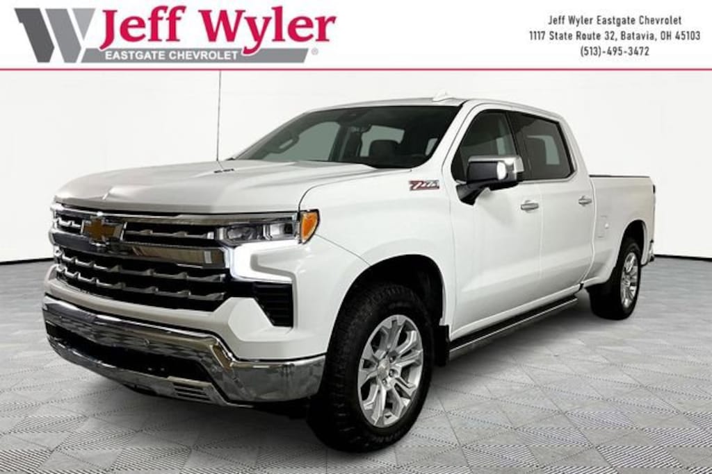 New 2026 Chevrolet Silverado 1500 LTZ Truck